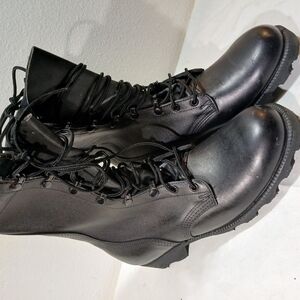 Men's Black Tactical Boots